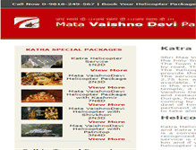 Tablet Screenshot of katrahelicopterservice.com